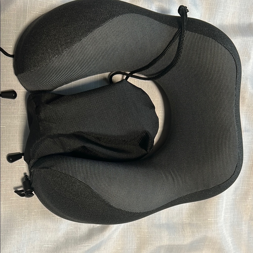 Black MLVOC Neck Pillow - Picture 2 of 3